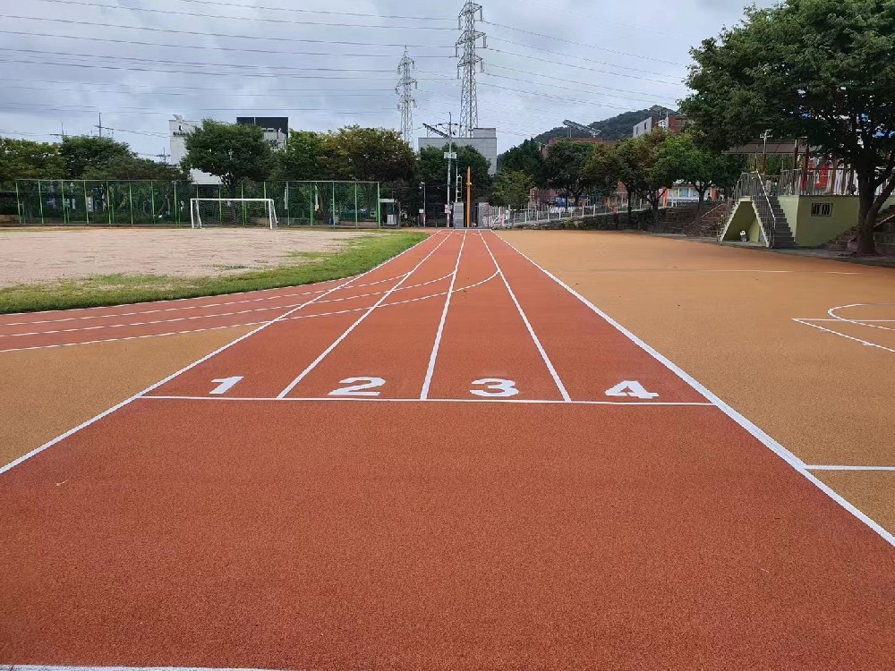 植物基跑道顆粒
